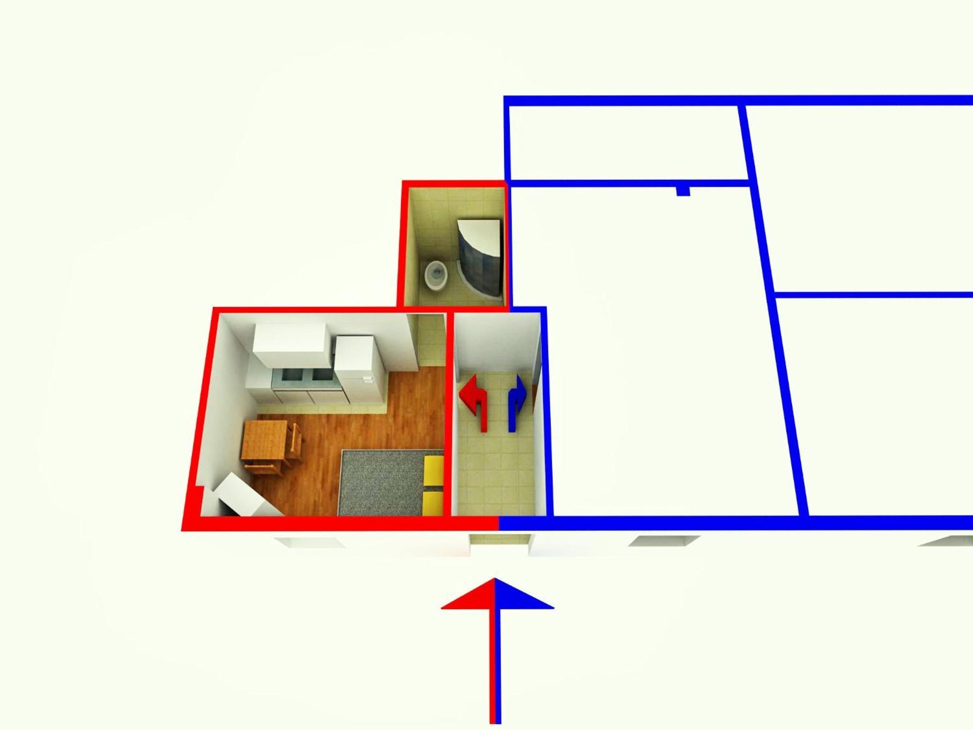 Apartments Odrina Split Habitación foto