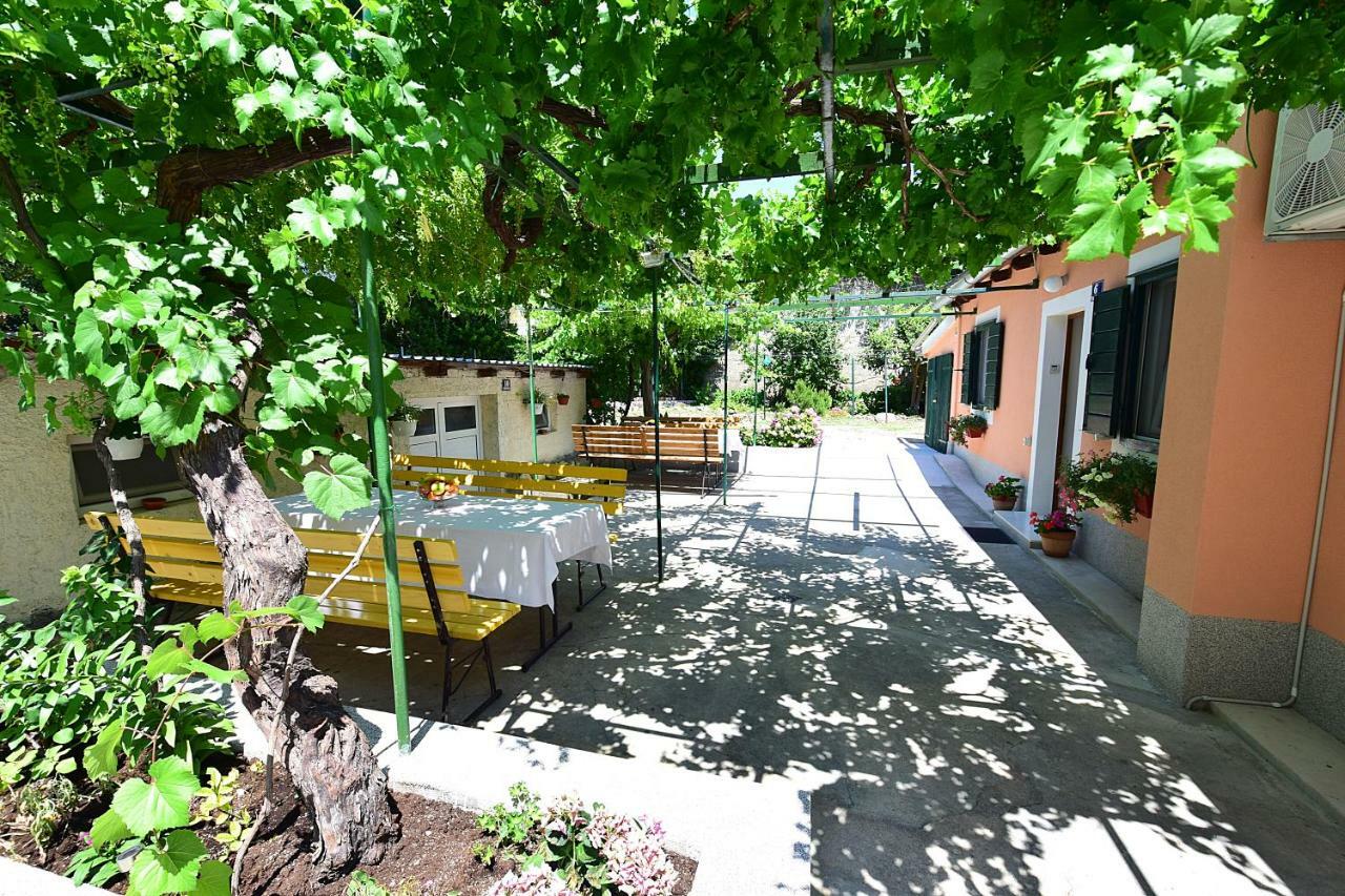 Apartments Odrina Split Exterior foto